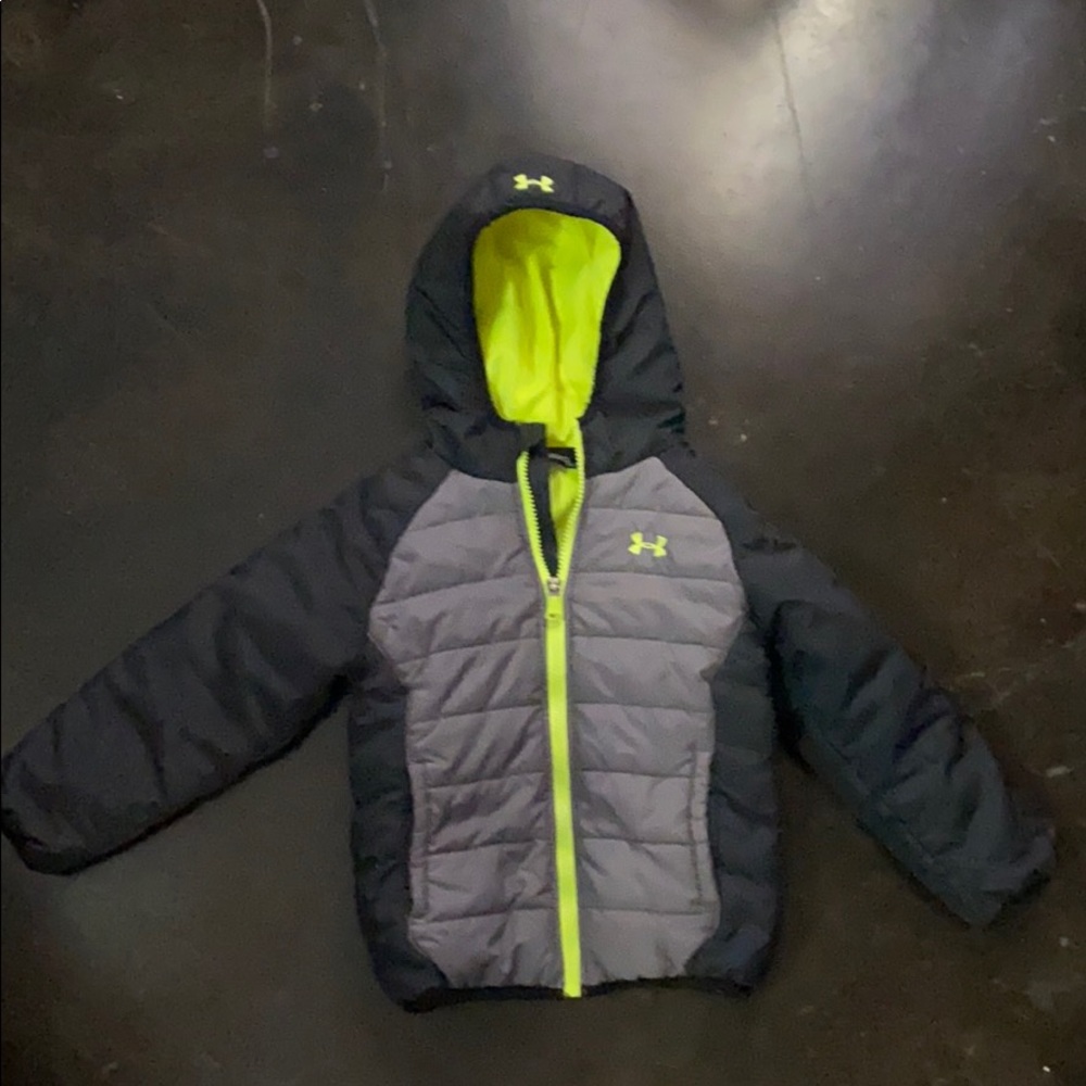 Toddler boys under armour coat